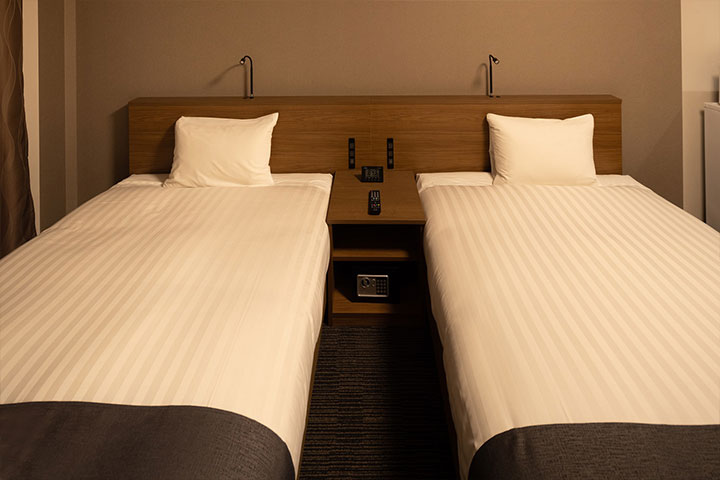 Coruscant Hotel長崎駅３スタンダードツイン客室写真