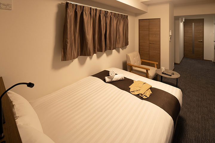 Coruscant Hotel長崎駅３スタンダードダブル客室写真