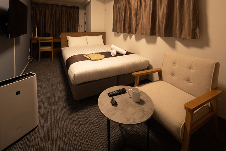 Coruscant Hotel長崎駅３スタンダードダブル客室写真