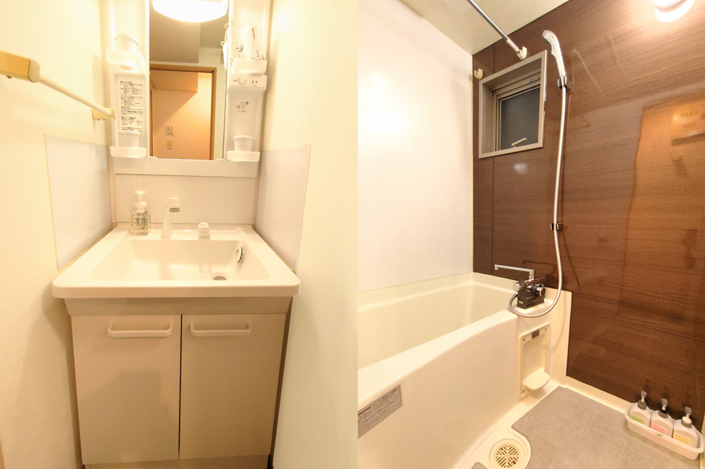 Coruscant Hotel長崎駅1ツインルーム客室写真。シングルベッド2台・3名まで宿泊可能。